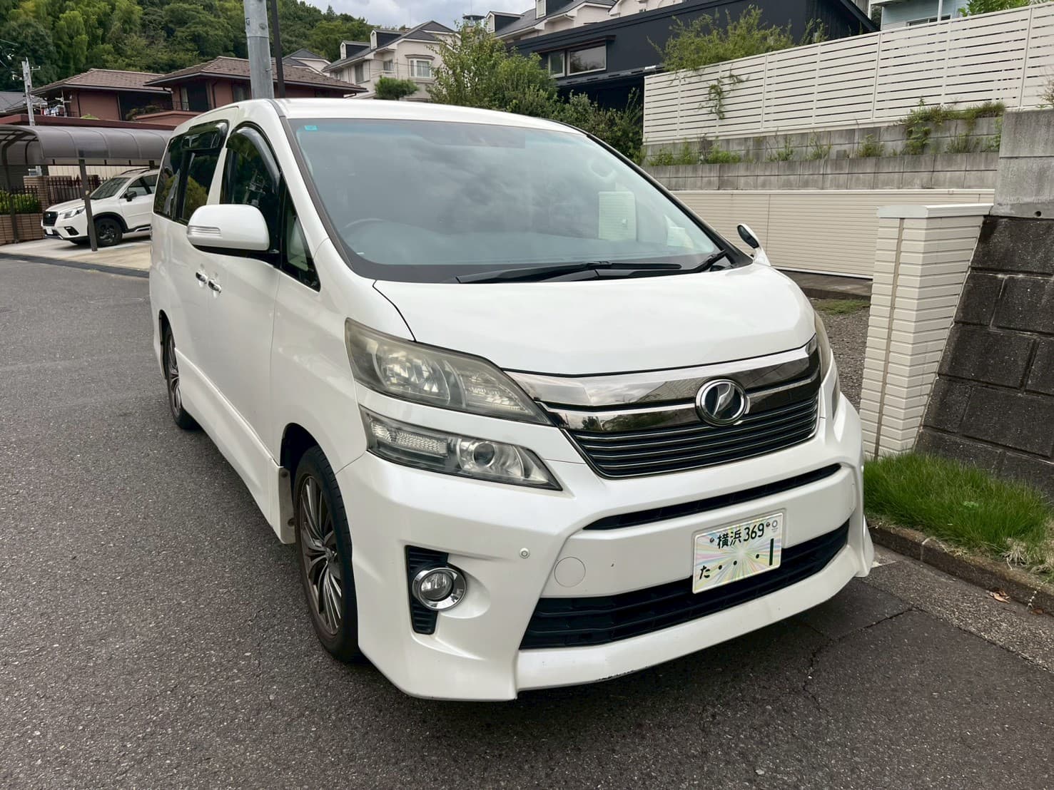 ベルファイヤ 2.4Z Gエディション