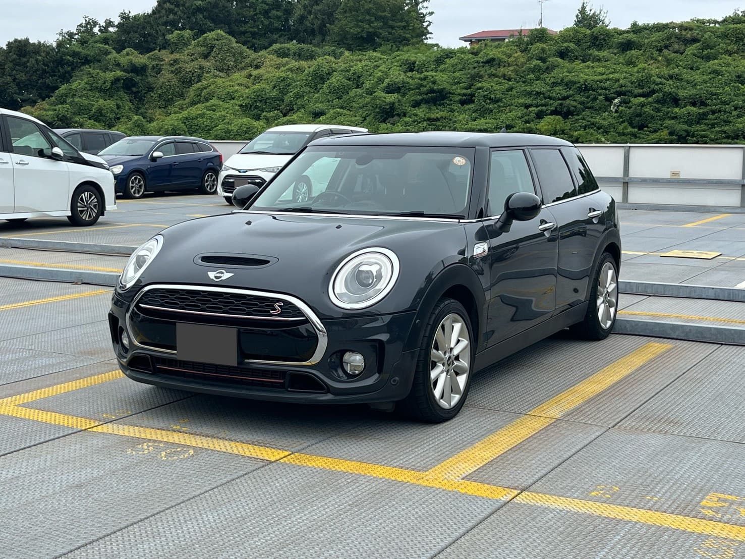 ミニクーパーS クラブマン